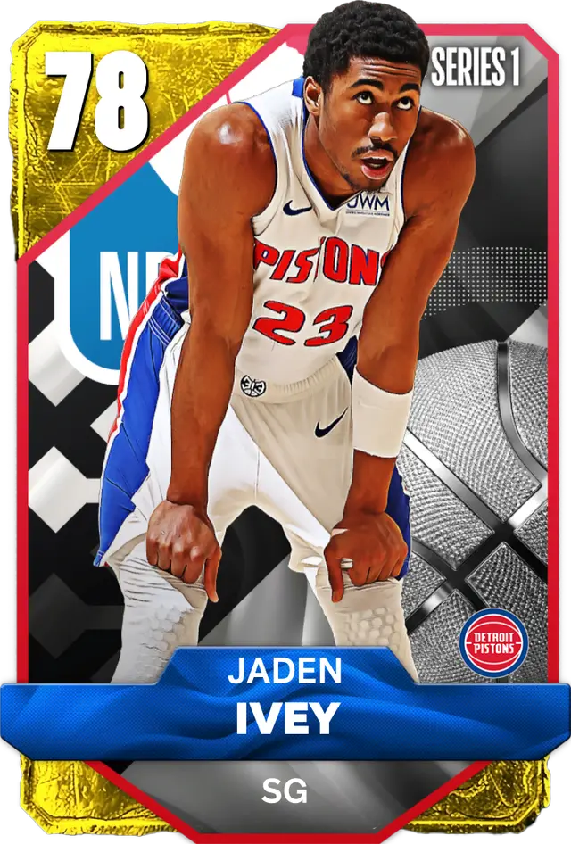 78 Jaden Ivey | Detroit Pistons