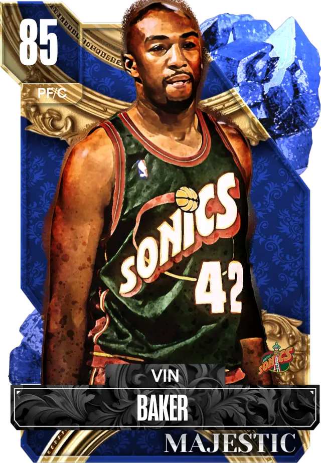 (SAPPHIRE) Vin Baker (85 OVR)
