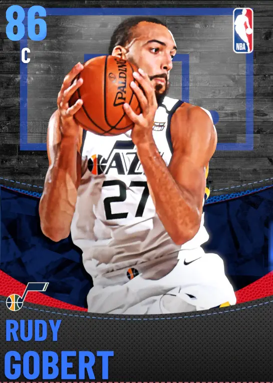 (SAPPHIRE) Rudy Gobert (86 OVR)
