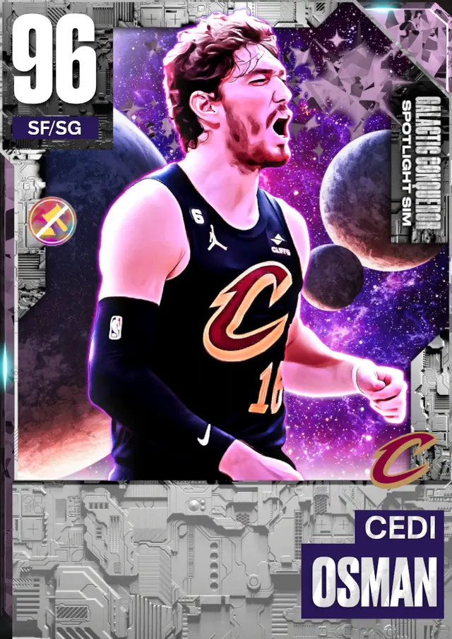 (PD) Cedi Osman (96 OVR)
