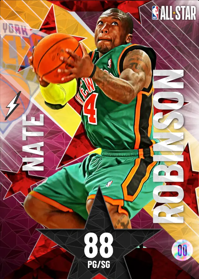 (RUBY) Nate Robinson (88 OVR)