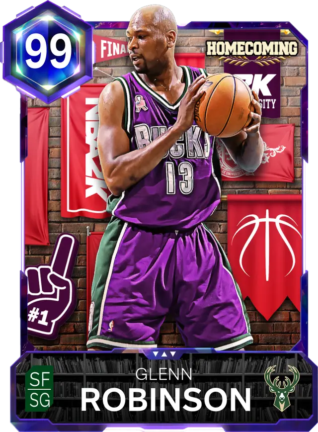 (DM) Glenn Robinson (99 OVR)