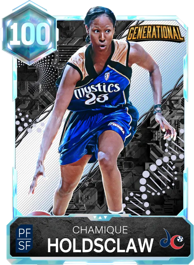 100 Chamique Holdsclaw | Generational
