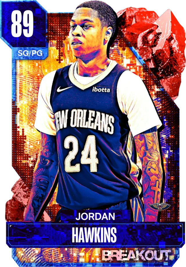 (RUBY) Jordan Hawkins (89 OVR)