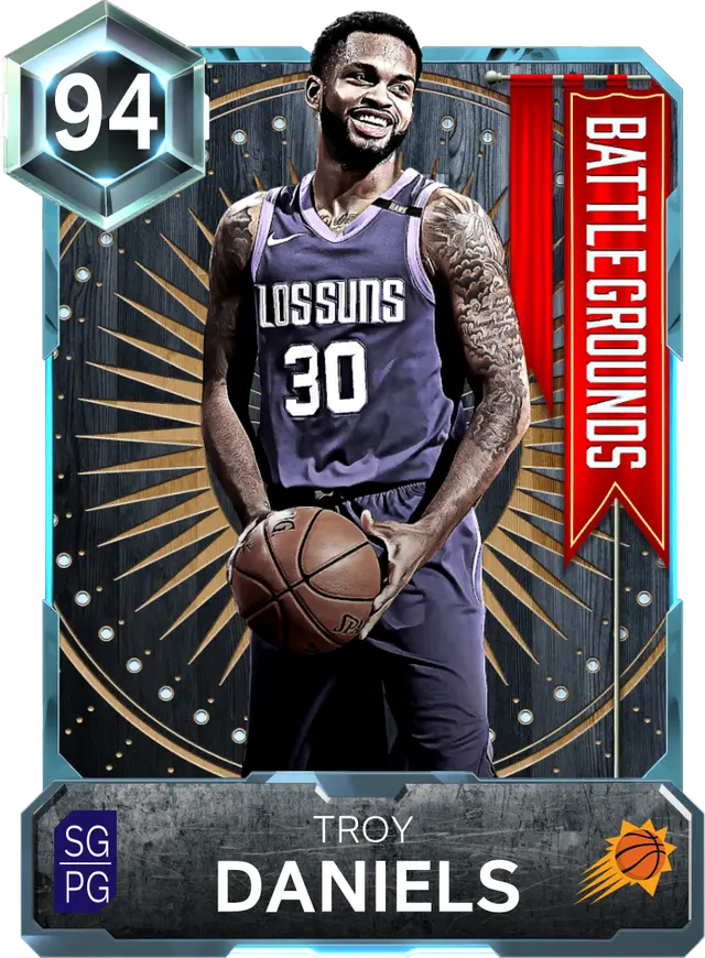 (DIAMOND) Troy Daniels (94 OVR)