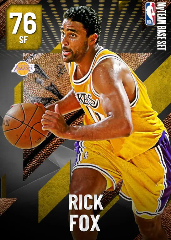(GOLD) Rick Fox (76 OVR)
