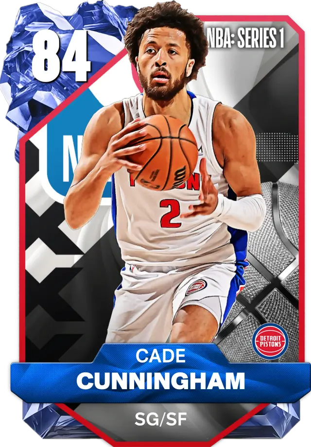 (SAPPHIRE) Cade Cunningham (84 OVR)