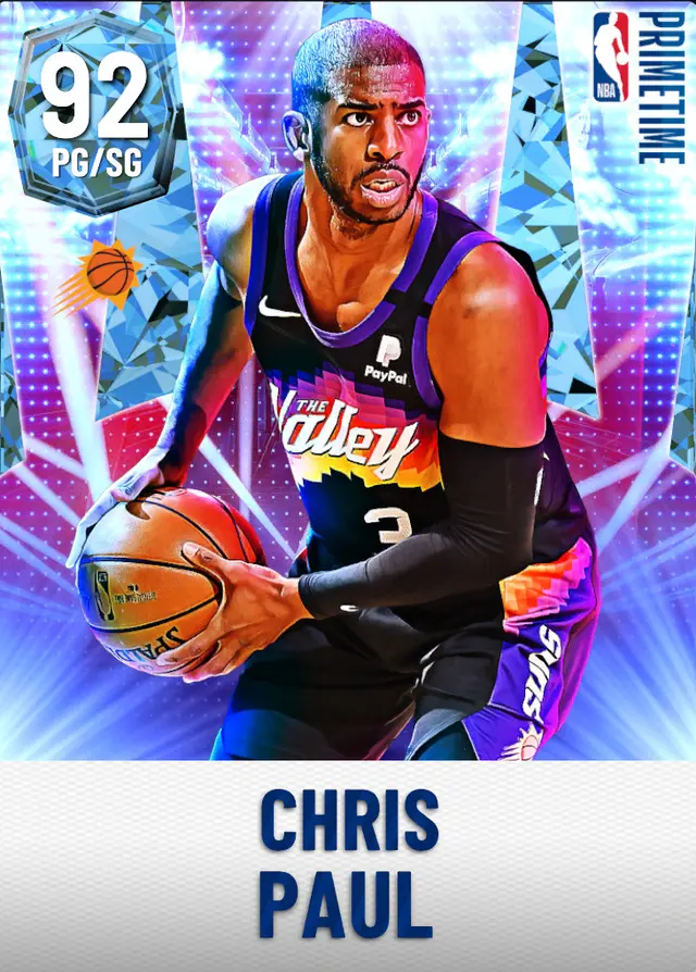 (DIAMOND) Chris Paul (92 OVR)