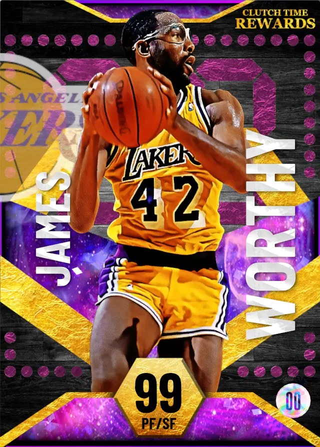 (DM) James Worthy (99 OVR)