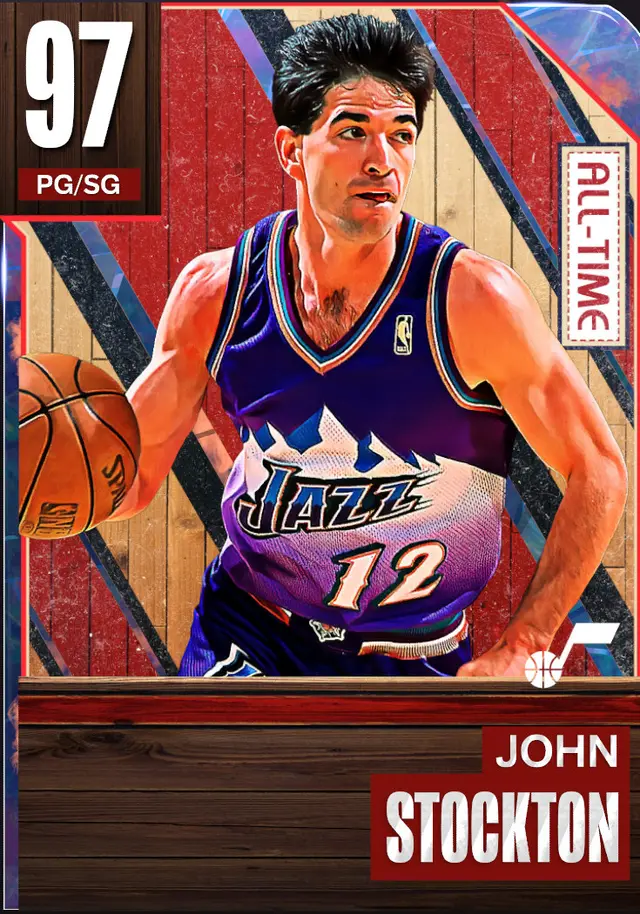 (OPAL) John Stockton (97 OVR)