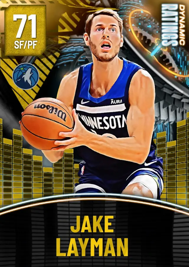(GOLD) Jake Layman (71 OVR)