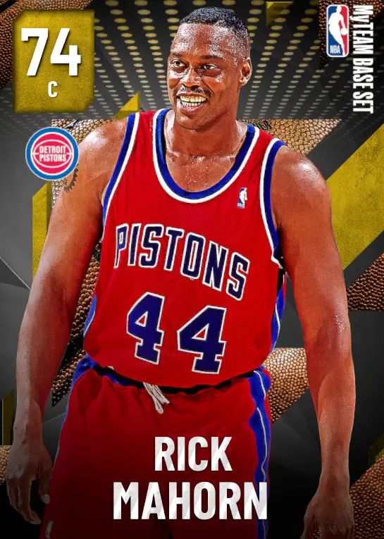 (GOLD) Rick Mahorn (74 OVR)