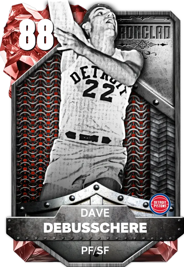 (RUBY) Dave DeBusschere (88 OVR)
