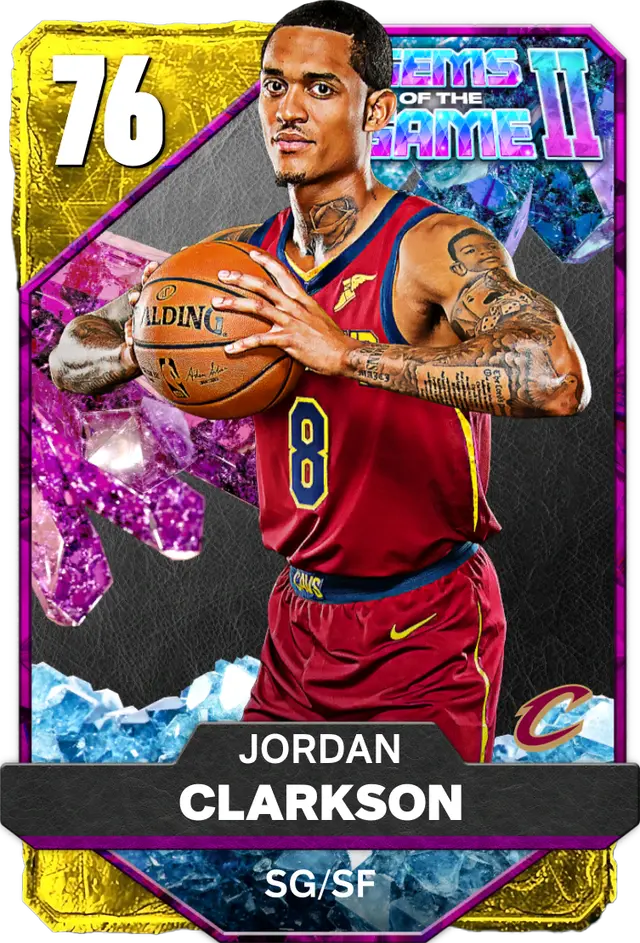 76 Jordan Clarkson | Gold Gems of the Game II