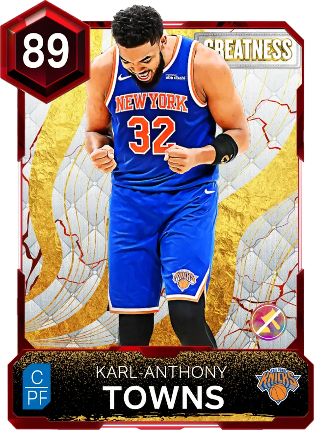 (RUBY) Karl-Anthony Towns (89 OVR)