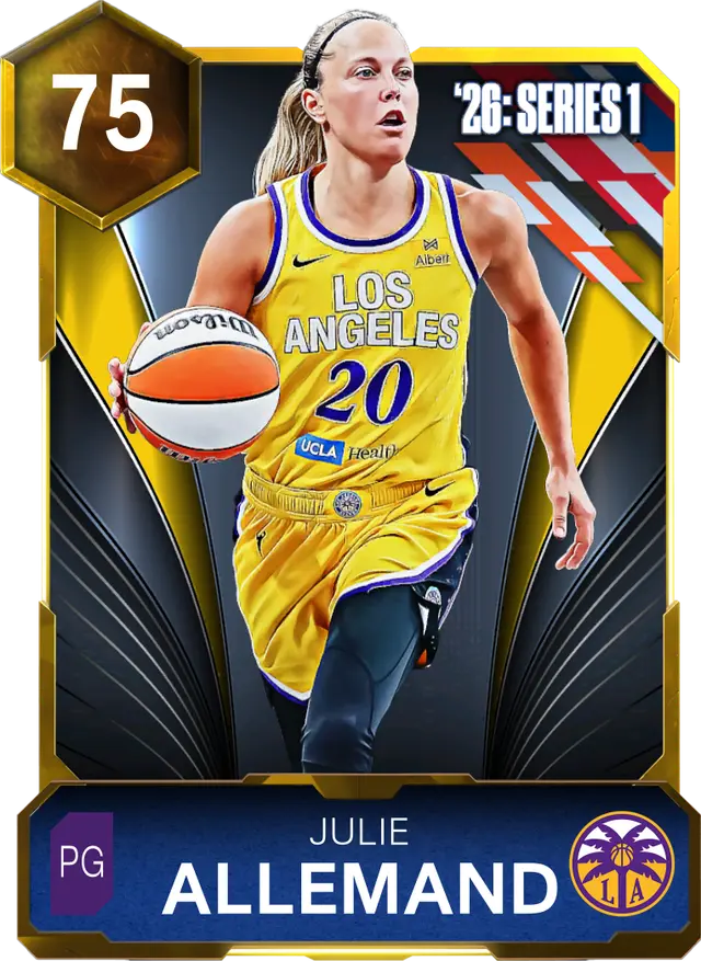 (GOLD) Julie Allemand (75 OVR)