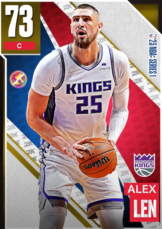 (GOLD) Alex Len (73 OVR)