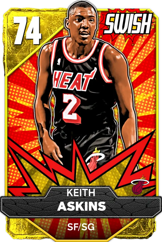 (GOLD) Keith Askins (74 OVR)