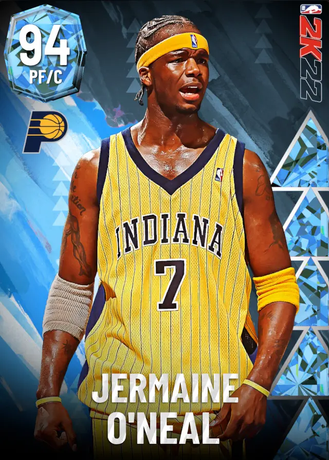(DIAMOND) Jermaine O'Neal (94 OVR)
