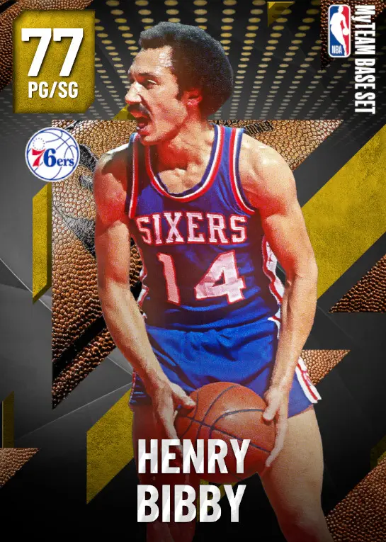 (GOLD) Henry Bibby (77 OVR)