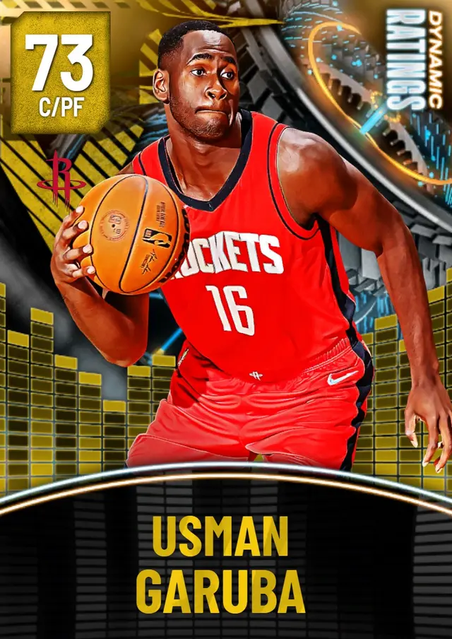 (GOLD) Usman Garuba (73 OVR)
