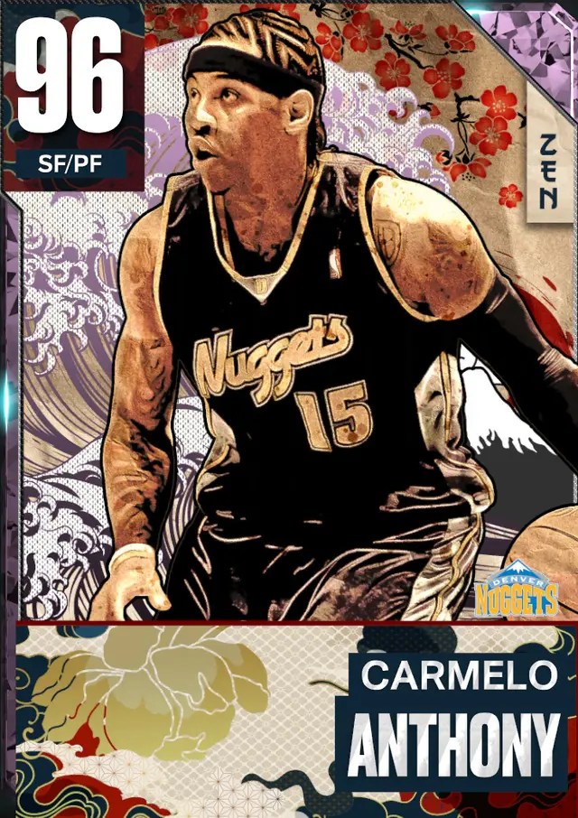 (PD) Carmelo Anthony (96 OVR)
