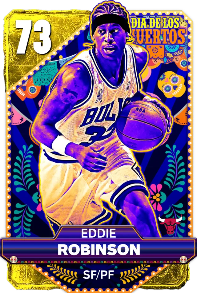 (GOLD) Eddie Robinson (73 OVR)