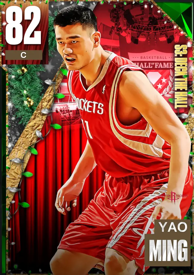 (EMERALD) Ming Yao (82 OVR)