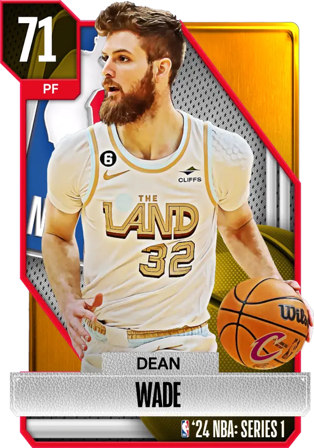 (GOLD) Dean Wade (71 OVR)