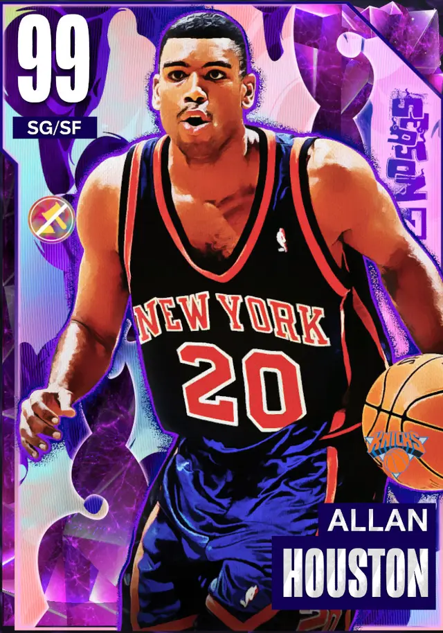 (DM) Allan Houston (99 OVR)