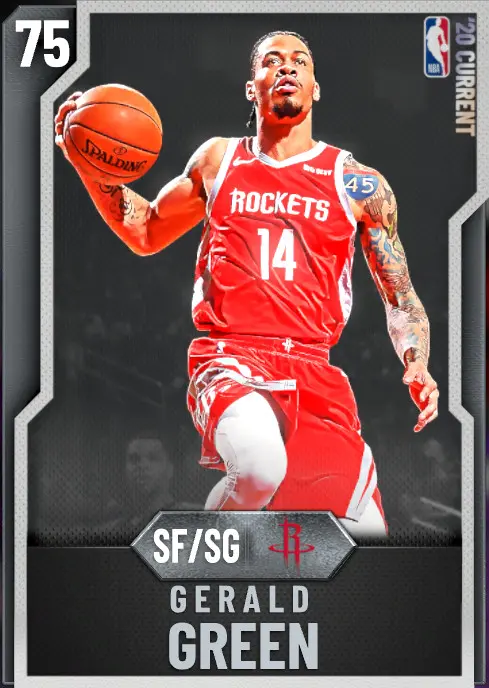 (SILVER) Gerald Green (75 OVR)
