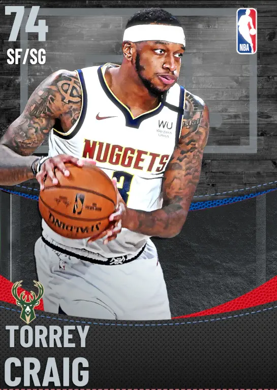 (SILVER) Torrey Craig (74 OVR)