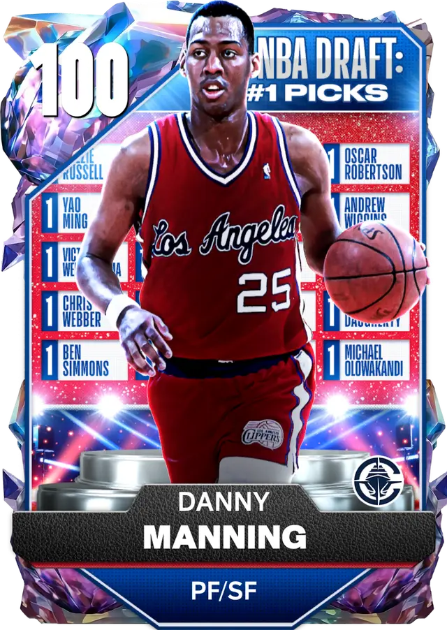 (100OVR) Danny Manning (100 OVR)