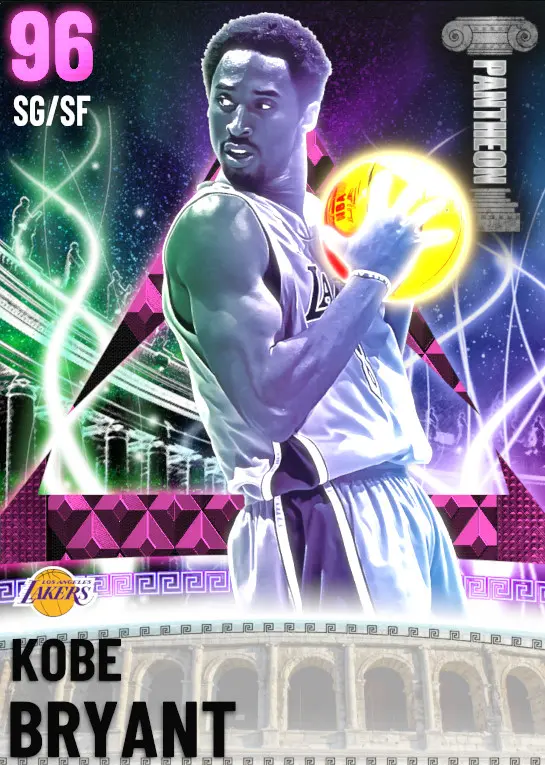 (PD) Kobe Bryant (96 OVR)