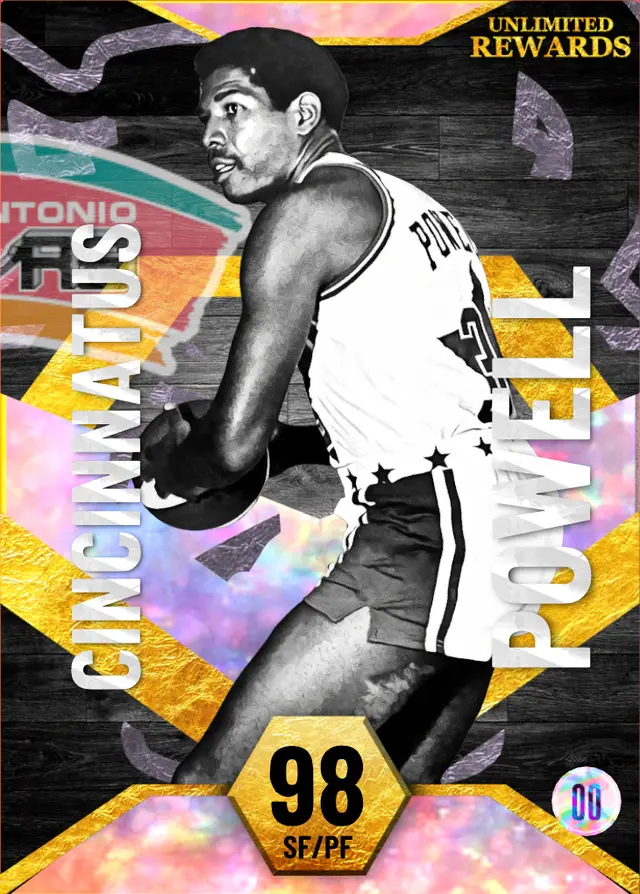 (OPAL) Cincinnatus Powell (98 OVR)