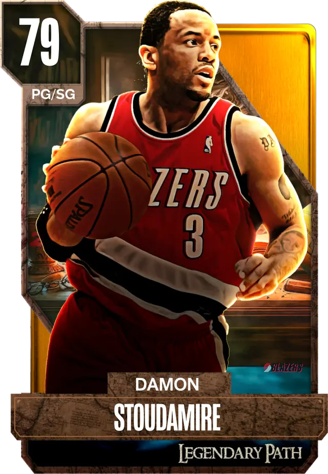 (GOLD) Damon Stoudamire (79 OVR)