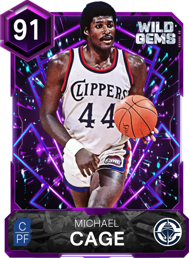 (AMETHYST) Michael Cage (91 OVR)