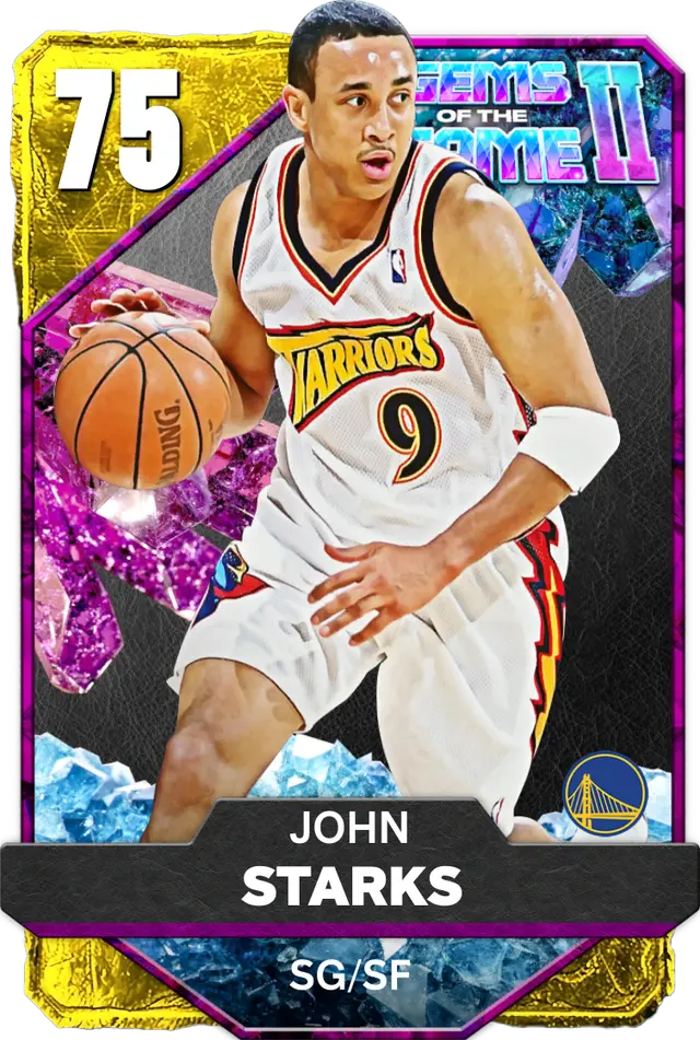 75 John Starks | Gold Gems of the Game II