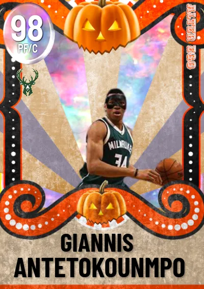 Giannis Masked