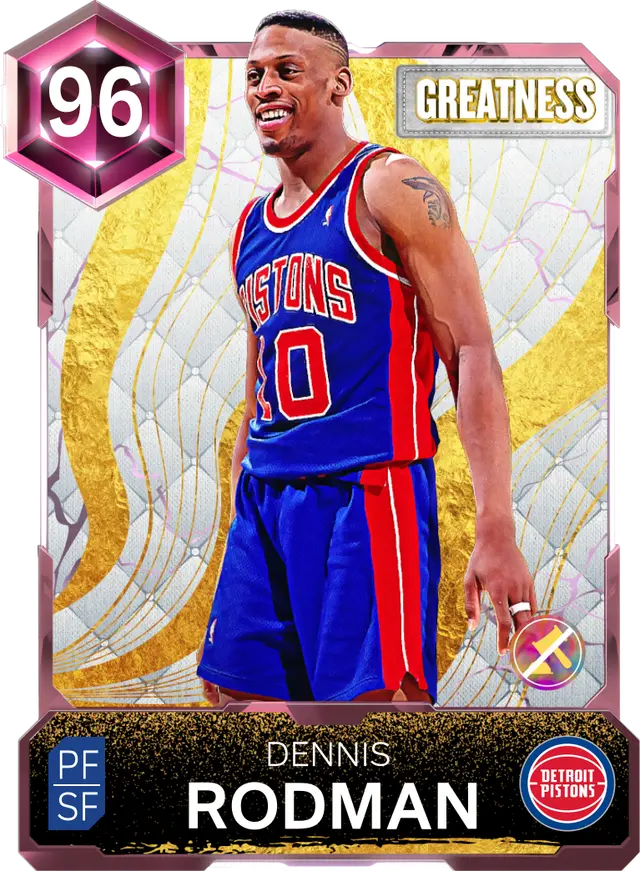 (PD) Dennis Rodman (96 OVR)