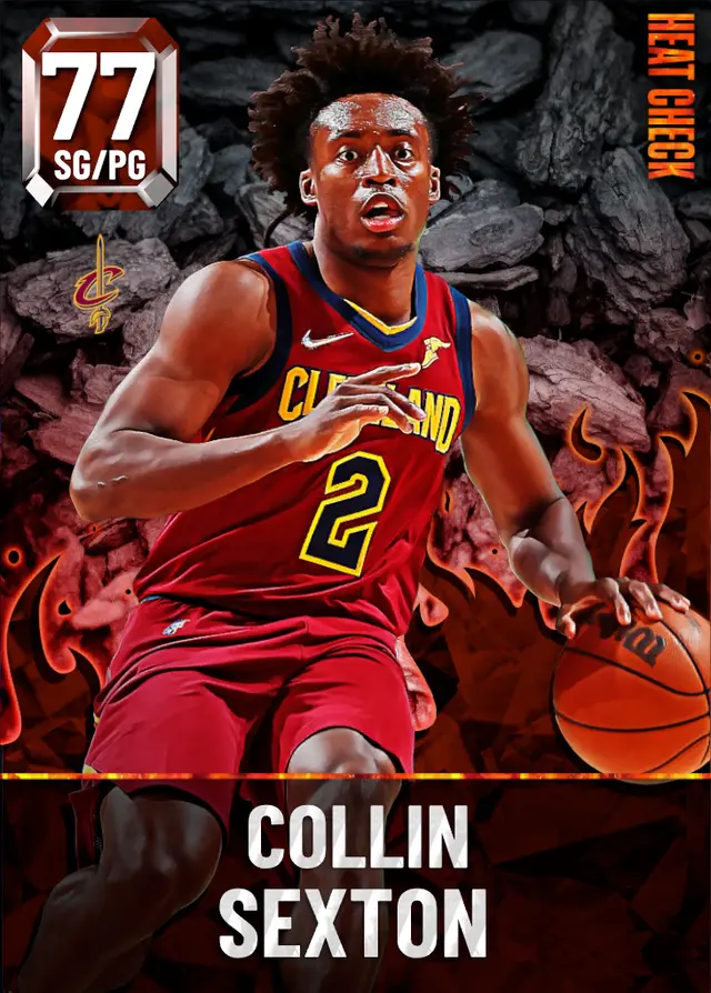 (GOLD) Collin Sexton (77 OVR)