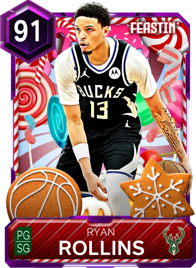 (AMETHYST) Ryan Rollins (91 OVR)