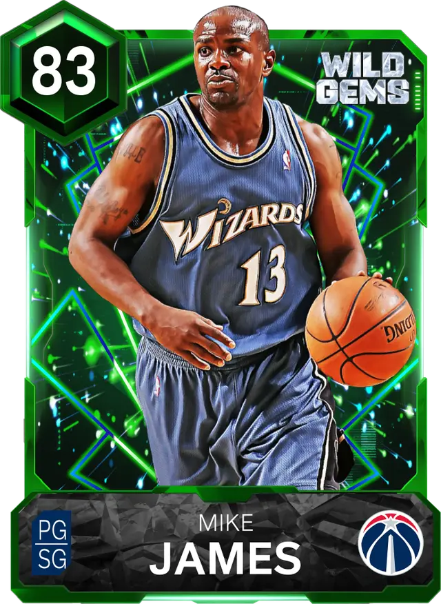 (EMERALD) Mike James (83 OVR)