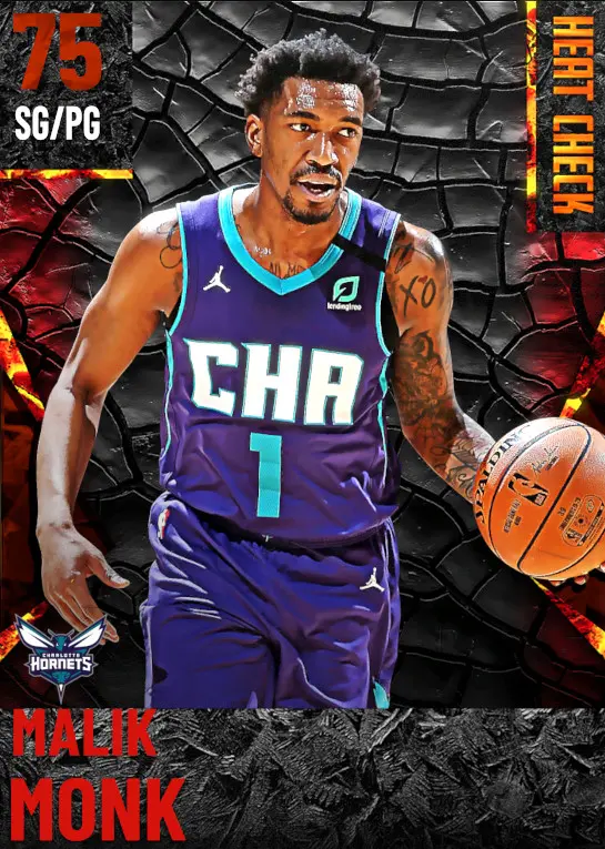 75 Malik Monk | Charlotte Hornets