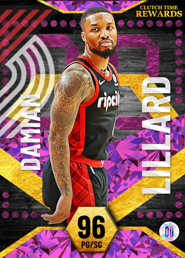 (PD) Damian Lillard (96 OVR)