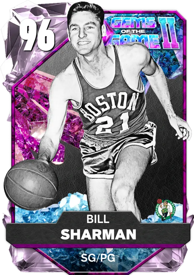(PD) Bill Sharman (96 OVR)