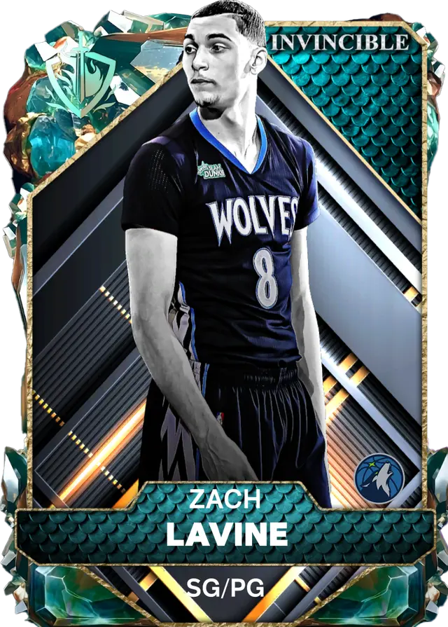 (INVINCIBLE) Zach LaVine (99 OVR)