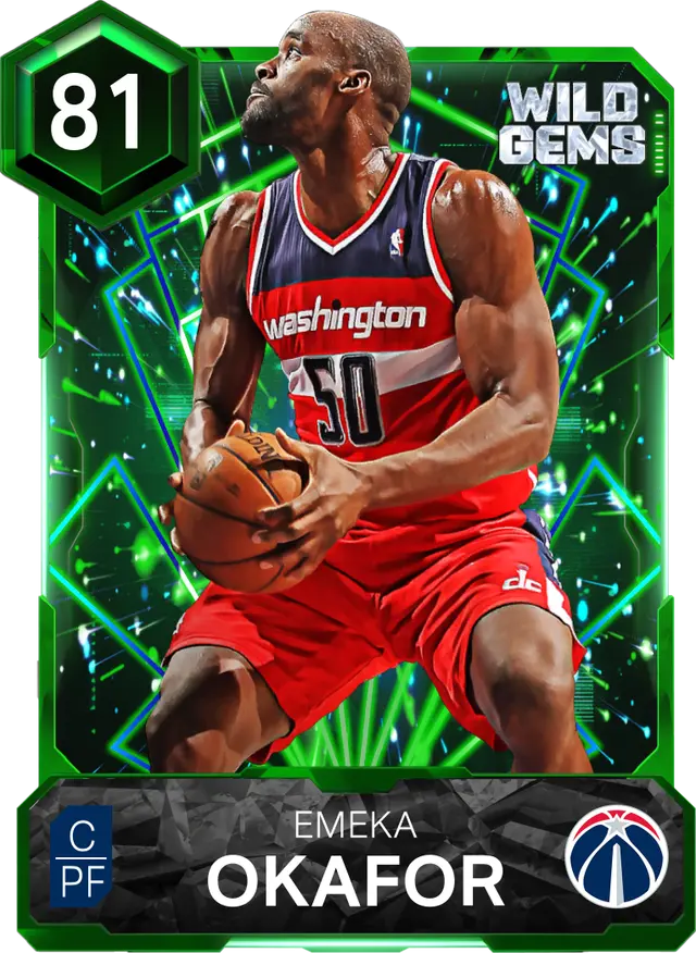 (EMERALD) Emeka Okafor (81 OVR)