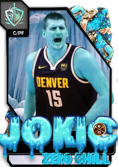 Zero Chill Jokic