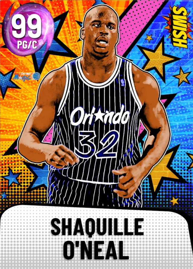 (DM) Shaquille O'Neal (99 OVR)